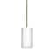 Besa Lighting Stilo 7 Stem Pendant, Opal Matte, Satin Nickel Finish, 1x5W LED 1TT-440407-LED-SN - alternate 1